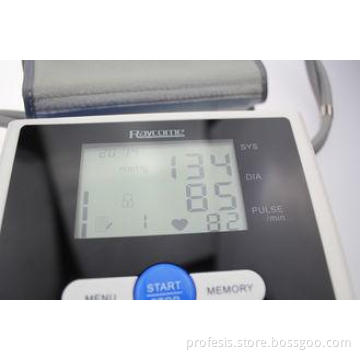Dual Cuff upper Automatic arm blood pressure monitors Human